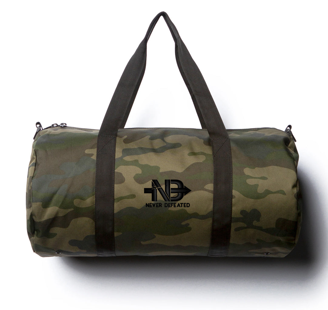 Duffle Bag - MS WOODLAND CAMO W/ BLACK WEBBING — Epperson Mountaineering
