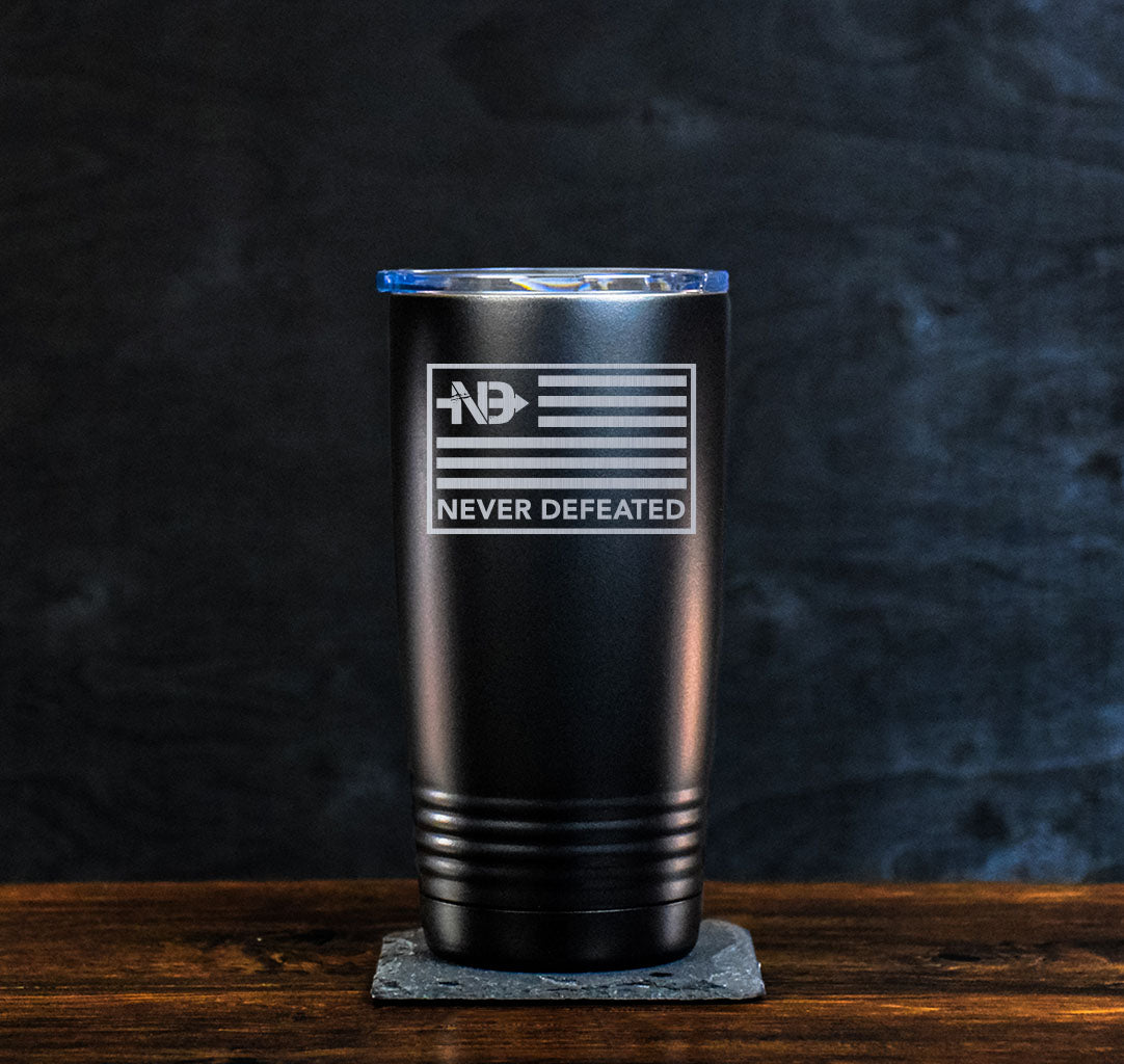 DOTF 20oz Tumbler — Death of the Fox Brewing Company